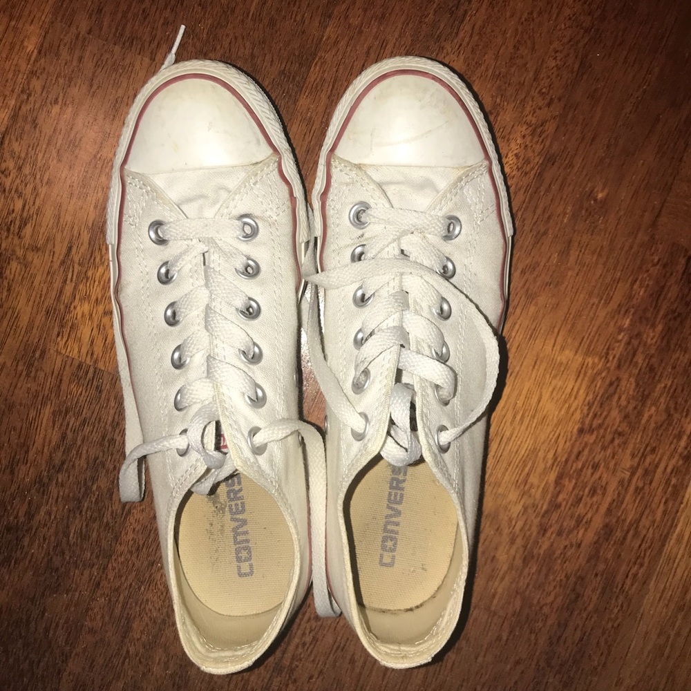 White Converse